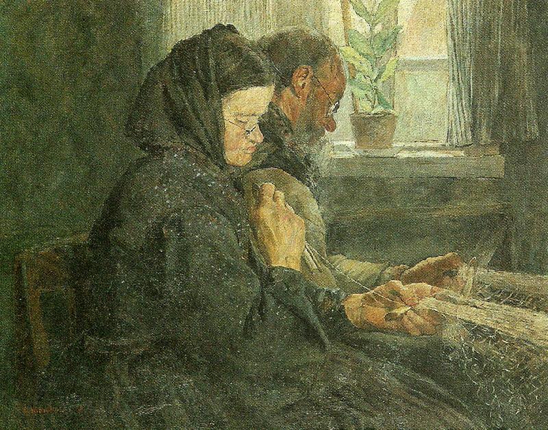 Carl Wilhelmson det gamla paret